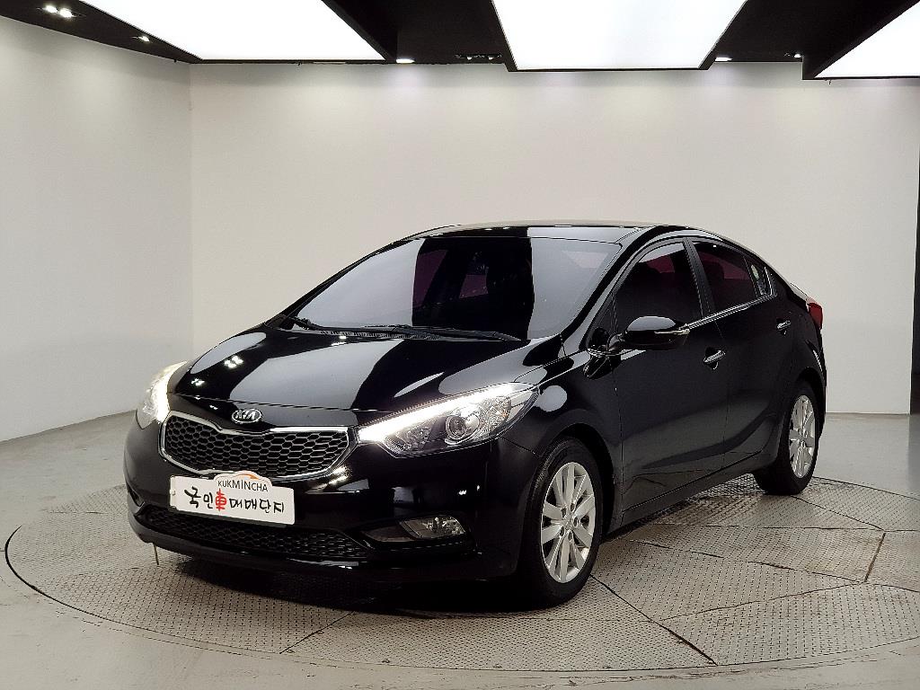 KIA K3 2015 Negro - Importación desde Corea - HF Imports Iquique - Foto 1