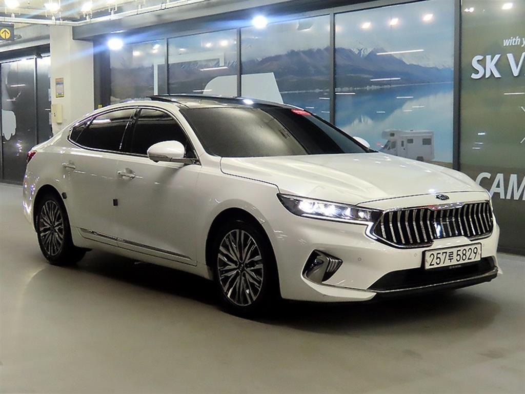 KIA K7 2020 Blanco - Importación desde Corea - HF Imports Iquique - Foto 1