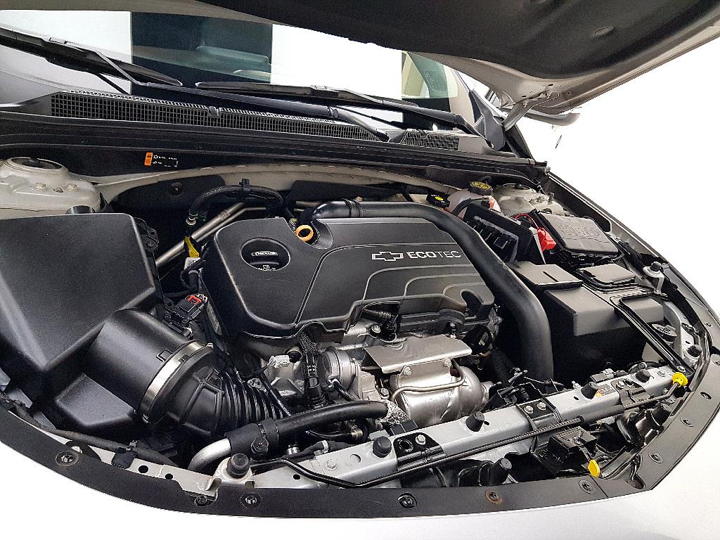 Chevrolet Malibu - Vista 8