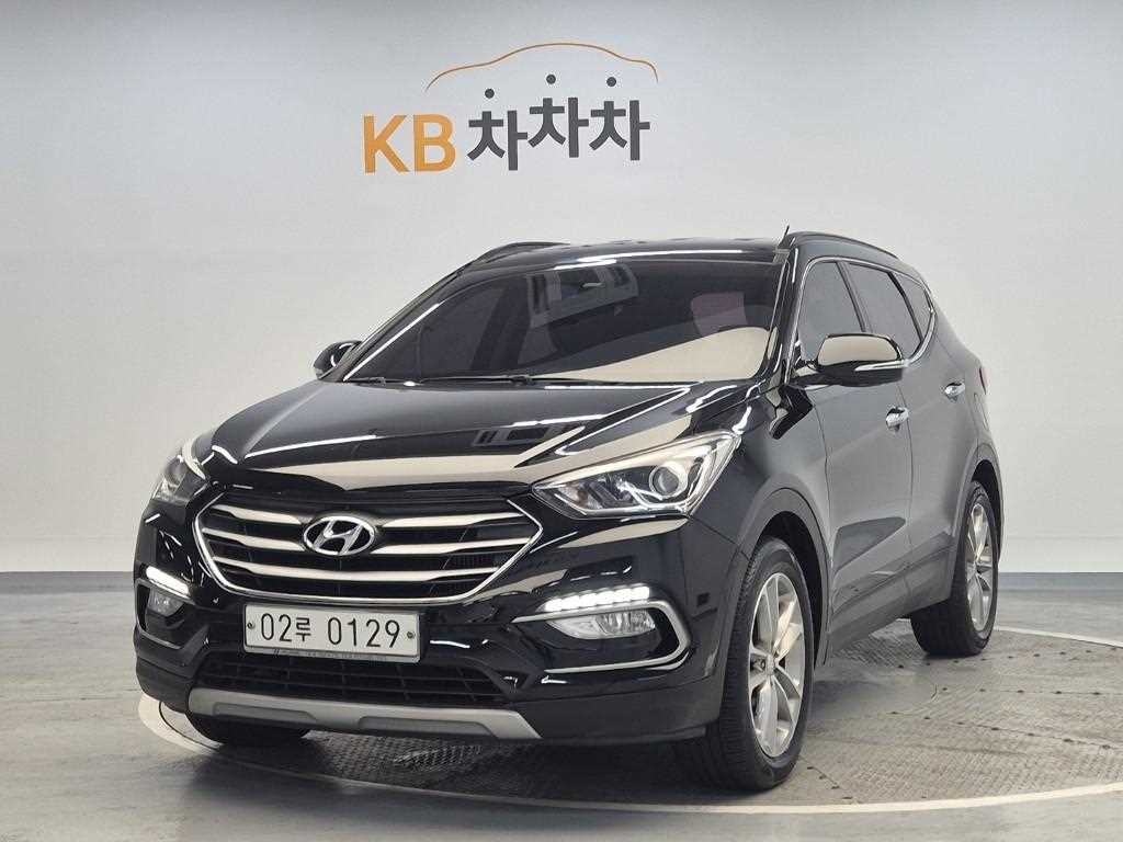 HYUNDAI Santa Fe 2016 Negro - Importación desde Corea - HF Imports Iquique - Foto 1