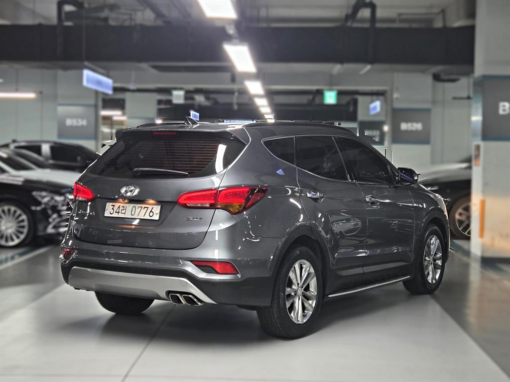 HYUNDAI Santa Fe - Vista 2