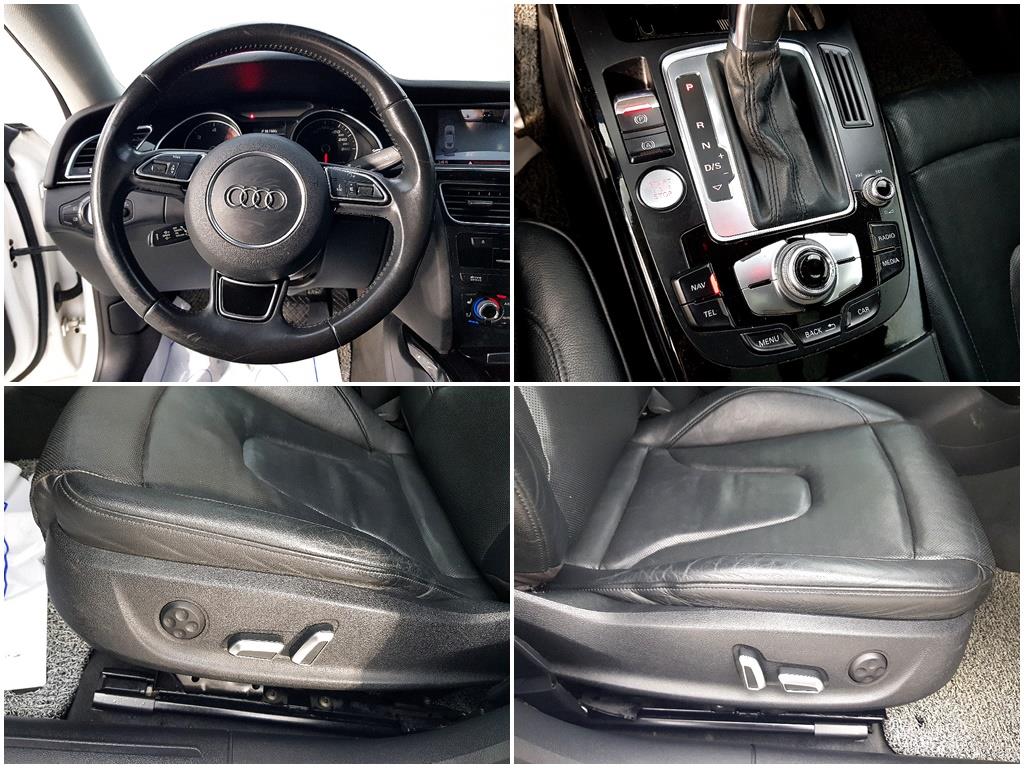 Audi A5 2015 Blanco - Importación desde Corea - HF Imports Iquique - Foto 19