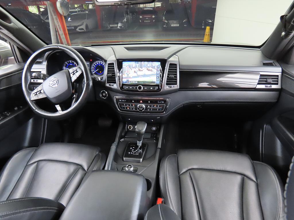 Ssangyong Rexton - Vista 7