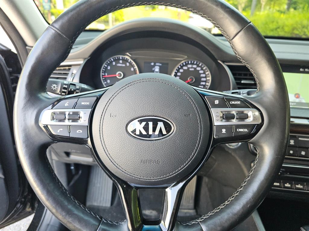KIA K7 2018 Negro - Importación desde Corea - HF Imports Iquique - Foto 14