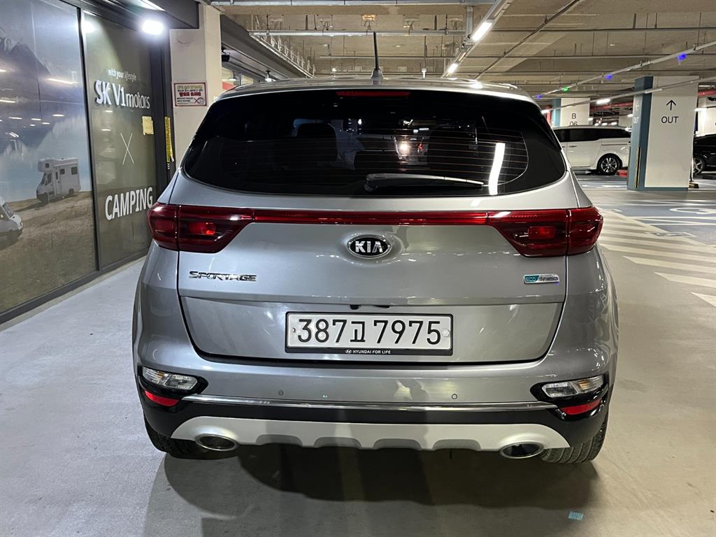 KIA Sportage - Vista 7