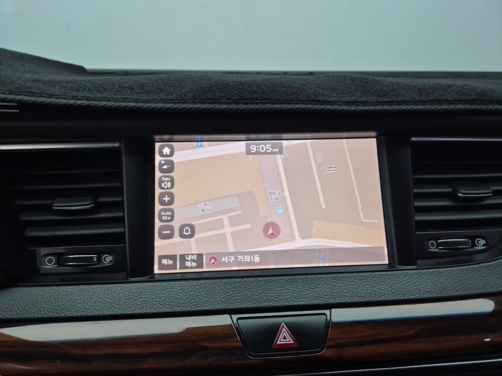 KIA K7 2016 Blanco - Importación desde Corea - HF Imports Iquique - Foto 16