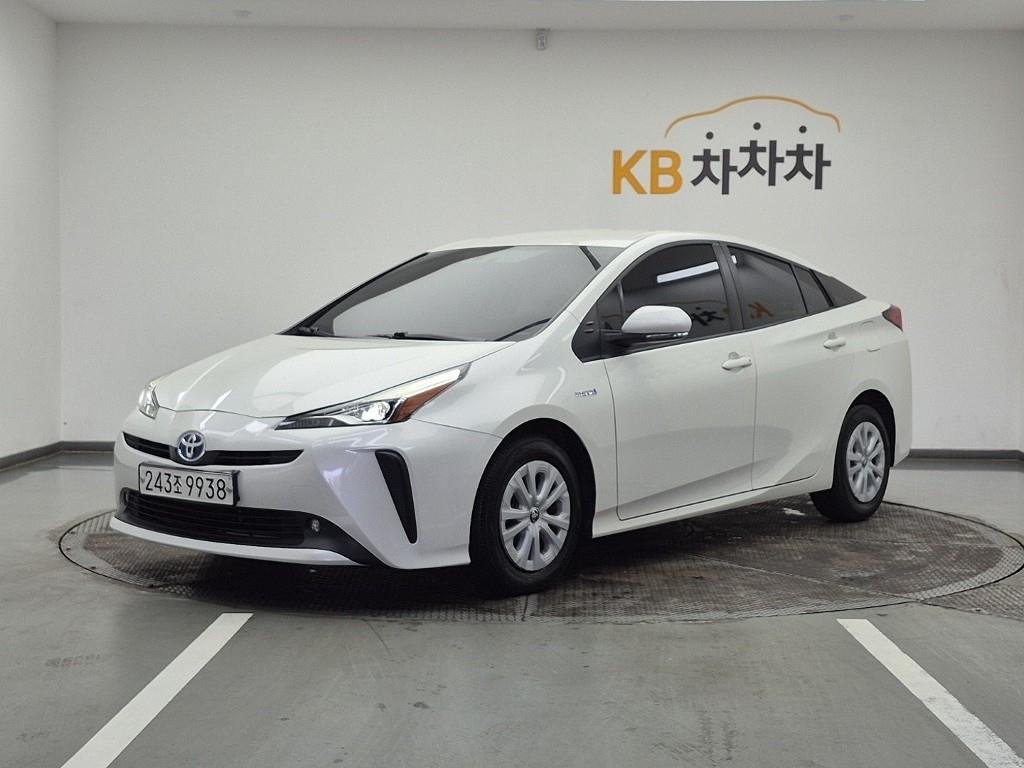 Toyota Prius 2019 Blanco - Importación desde Corea - HF Imports Iquique - Foto 1