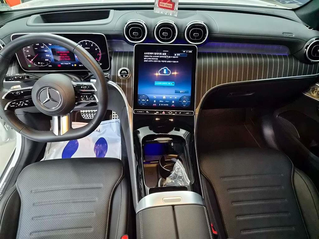 Mercedes Benz GLC Class - Vista 12