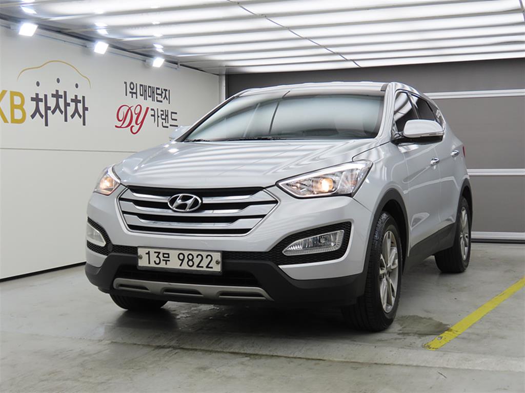 HYUNDAI Santa Fe 2014 Gris - Importación desde Corea - HF Imports Iquique - Foto 1