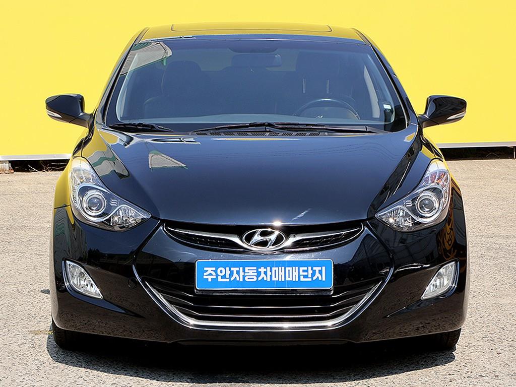 HYUNDAI Avante 2013 Negro - Importación desde Corea - HF Imports Iquique - Foto 1