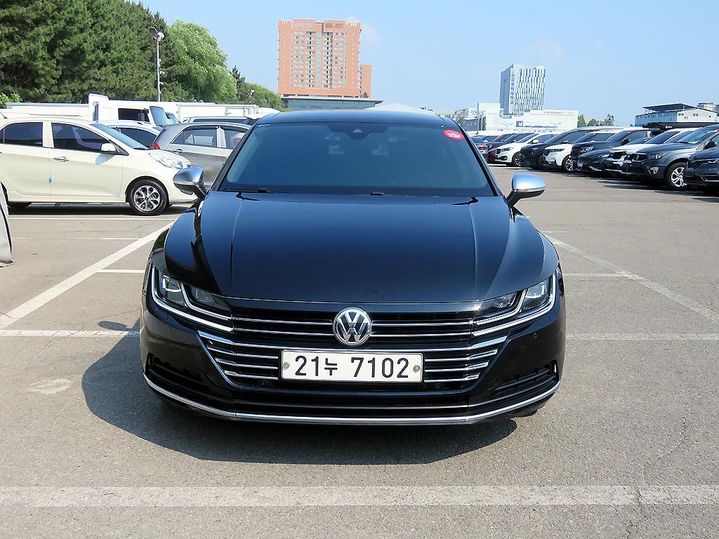 Volkswagen Arteon 2019 Negro - Importación desde Corea - HF Imports Iquique - Foto 1
