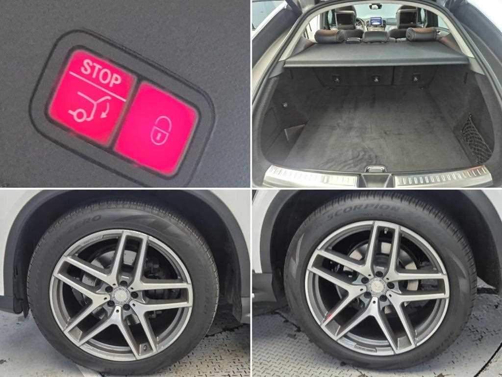 Mercedes Benz GLE Class 2016 Blanco - Importación desde Corea - HF Imports Iquique - Foto 20