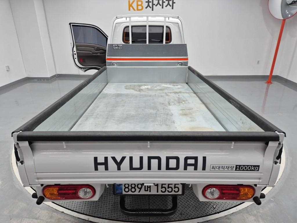 Small Truck Cargo (small) 2026 Blanco - Importación desde Corea - HF Imports Iquique - Foto 16