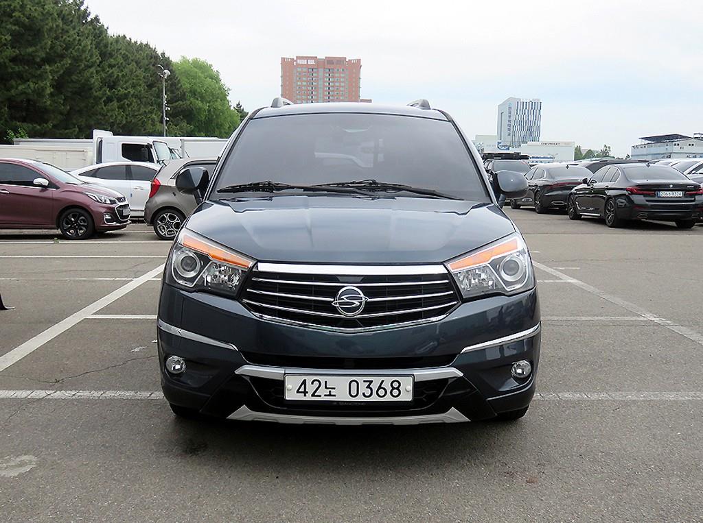 Ssangyong Korando 2016 Gris - Importación desde Corea - HF Imports Iquique - Foto 1