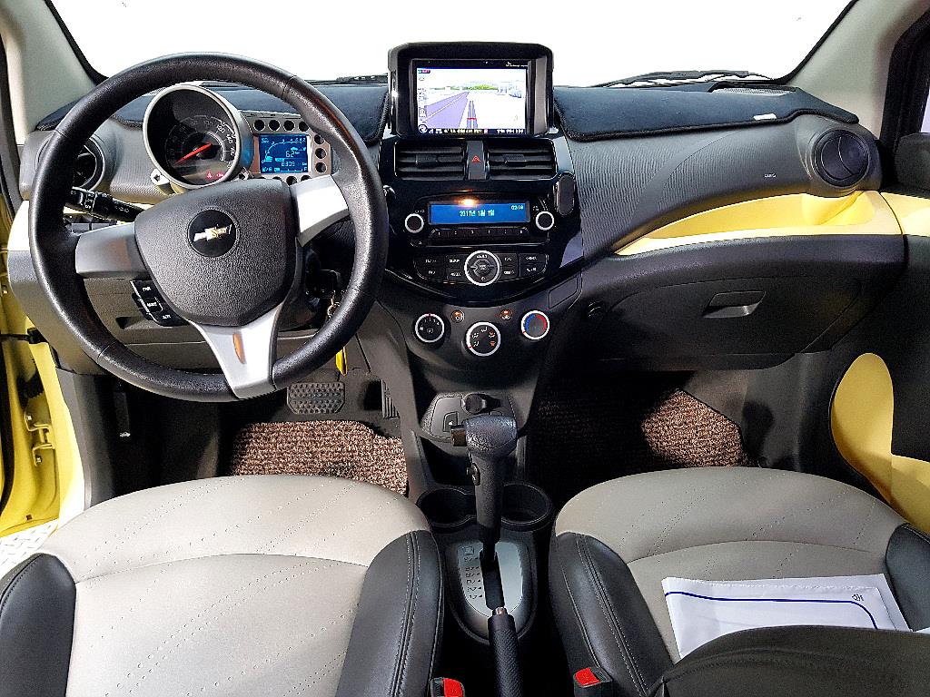 Chevrolet Spark - Vista 7