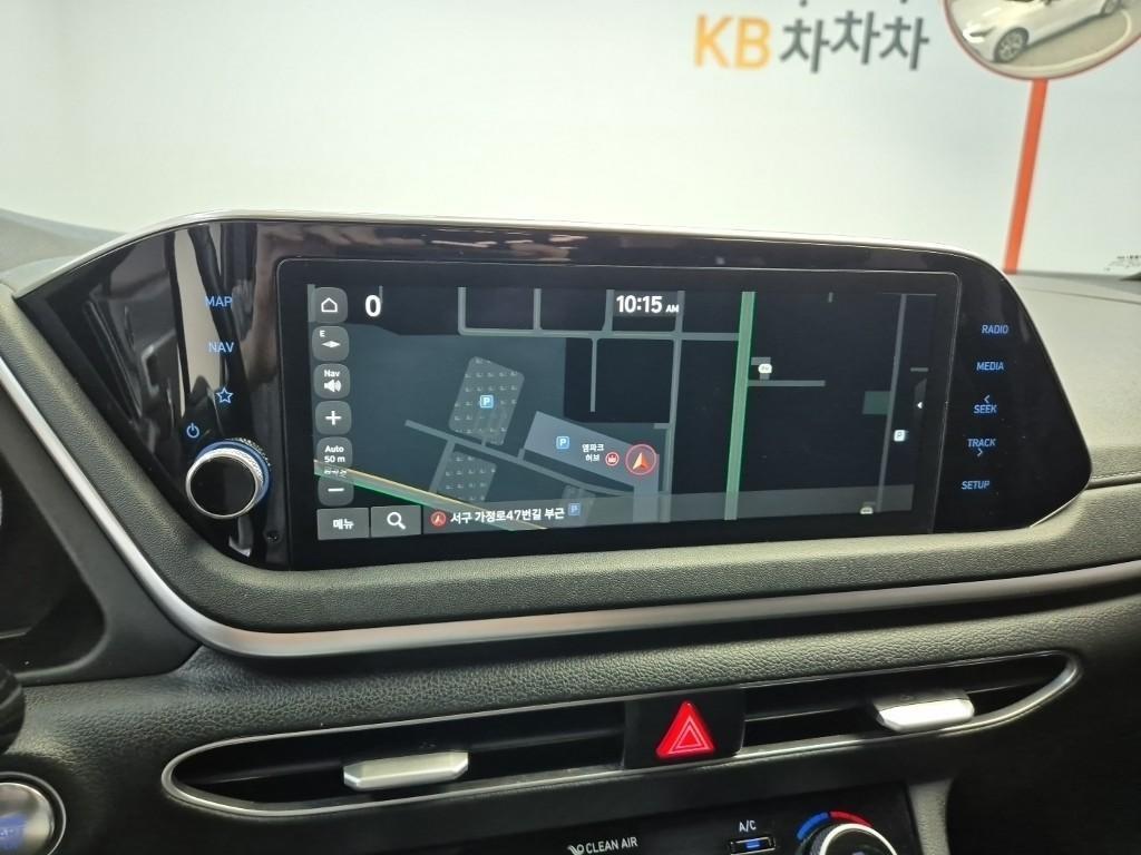 HYUNDAI Sonata 2022 Blanco - Importación desde Corea - HF Imports Iquique - Foto 15