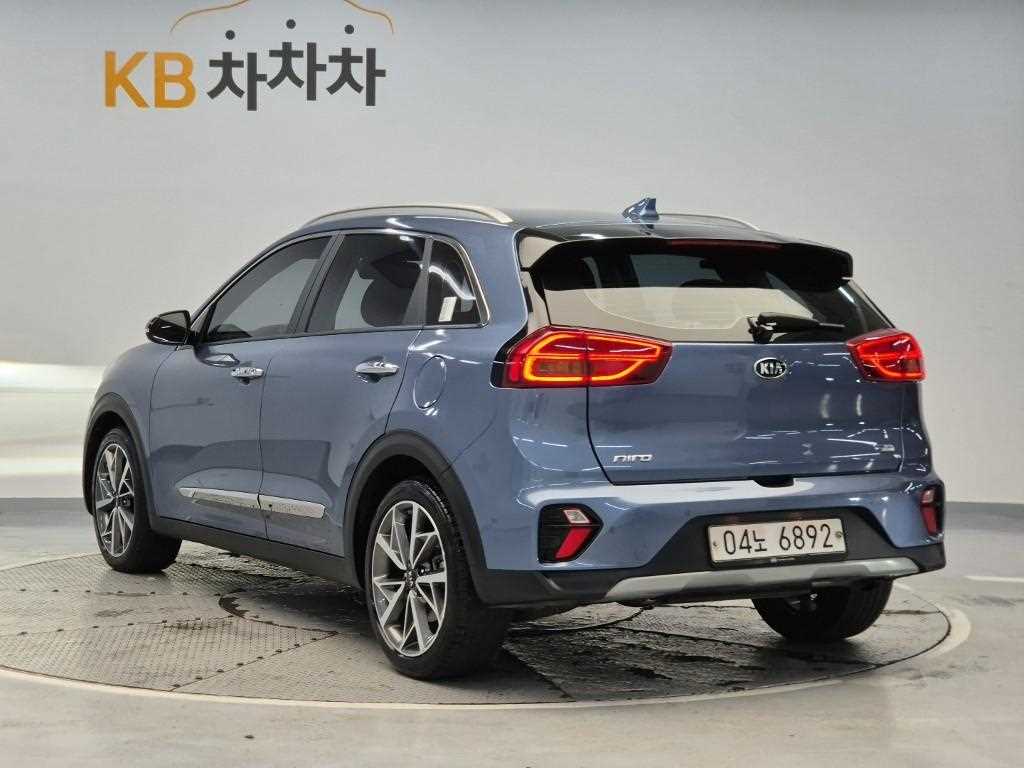 KIA Niro - Vista 2