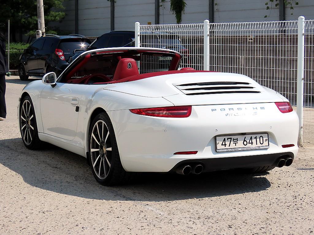 Porsche 911 - Vista 3