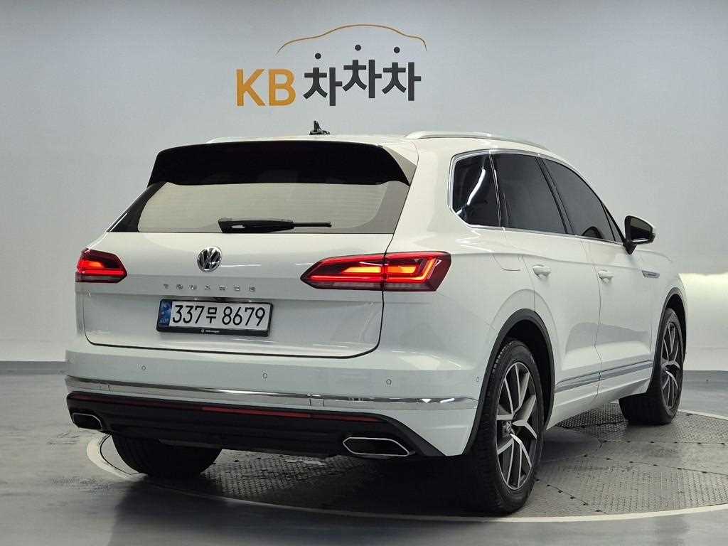 Volkswagen Touareg - Vista 3