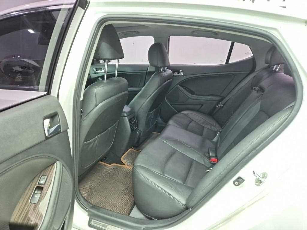 KIA K5 2013 Blanco - Importación desde Corea - HF Imports Iquique - Foto 14
