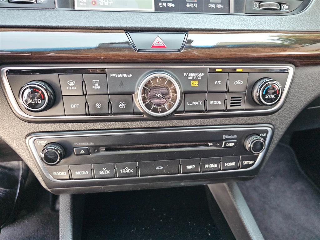 KIA K7 - Vista 12