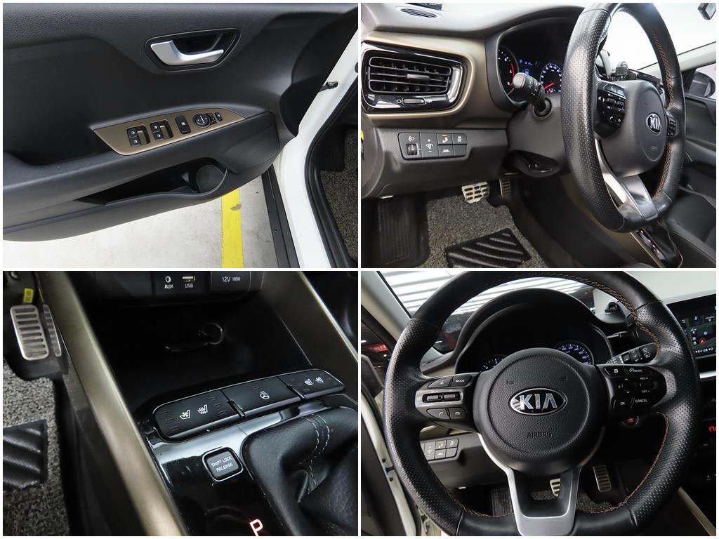 KIA Stonic 2018 Blanco - Importación desde Corea - HF Imports Iquique - Foto 15