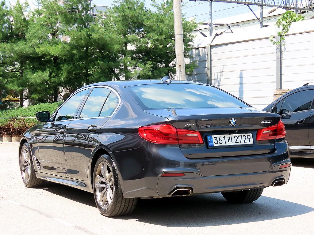 BMW 5 Series - Vista 3