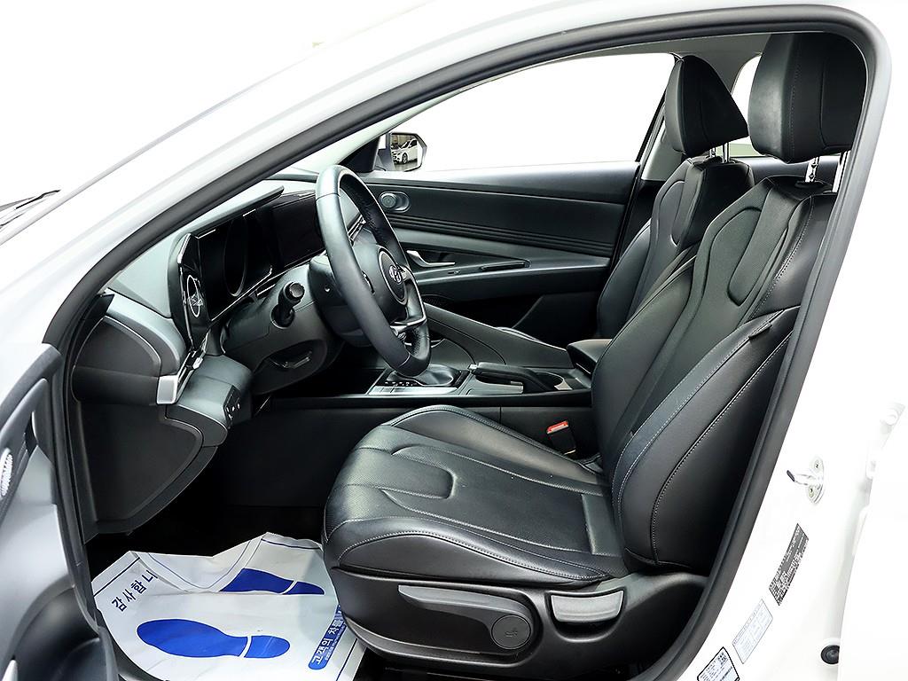 HYUNDAI Avante 2021 Blanco - Importación desde Corea - HF Imports Iquique - Foto 13