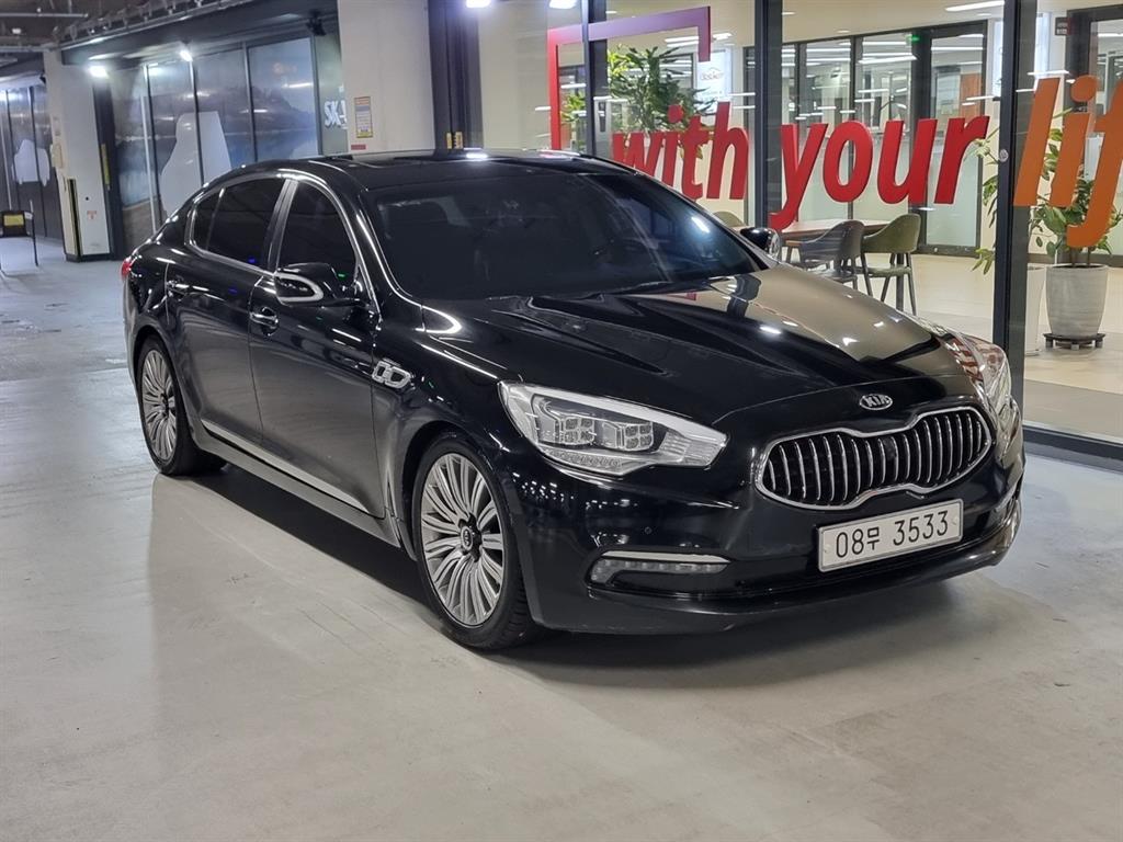 KIA K9 2014 Negro - Importación desde Corea - HF Imports Iquique - Foto 1