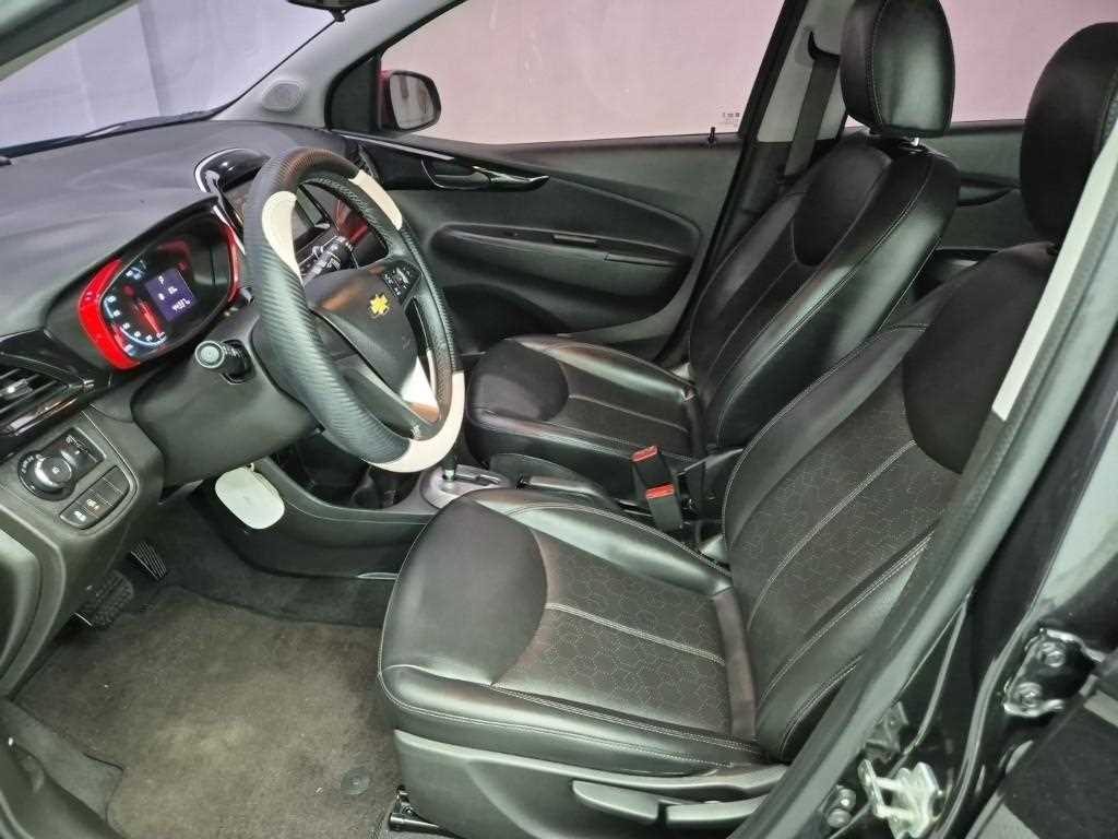 Chevrolet Spark 2016 Negro - Importación desde Corea - HF Imports Iquique - Foto 13