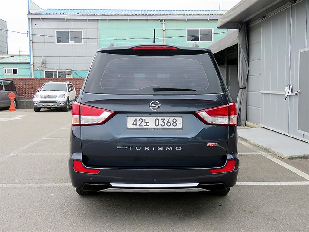 Ssangyong Korando - Vista 3