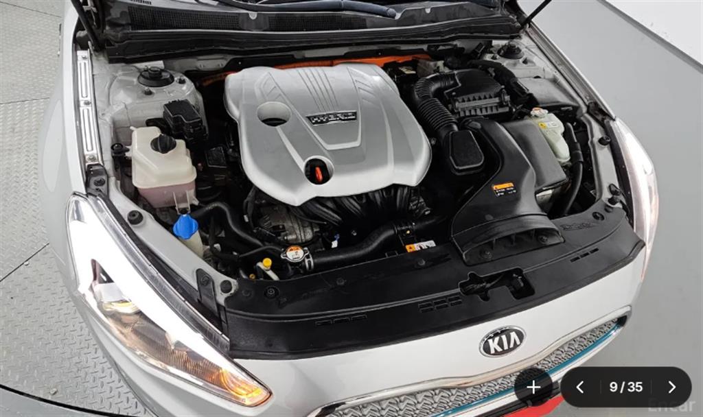KIA K7 - Vista 8