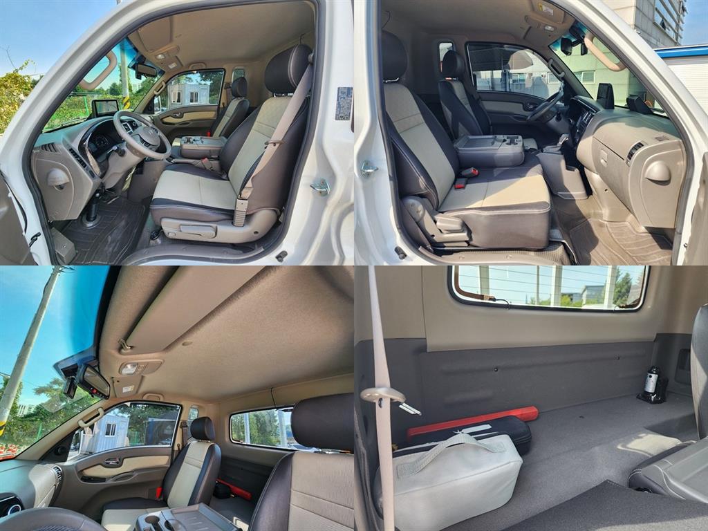 Small Truck Cargo (small) 2025 Blanco - Importación desde Corea - HF Imports Iquique - Foto 17