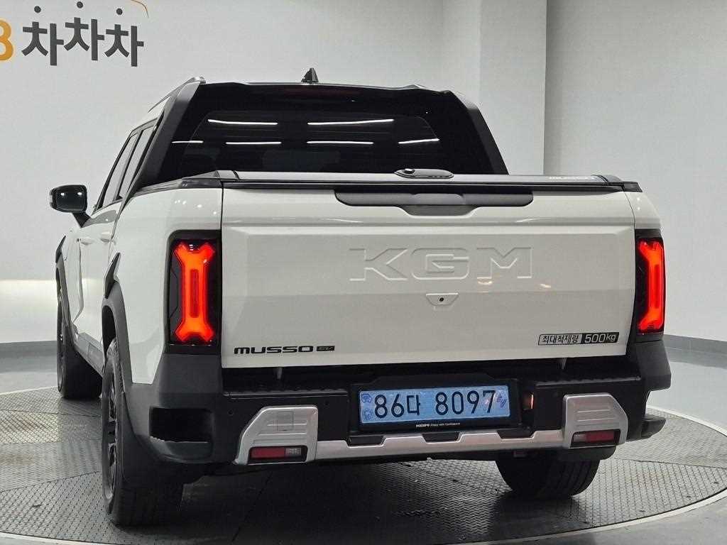 Ssangyong Musso - Vista 2