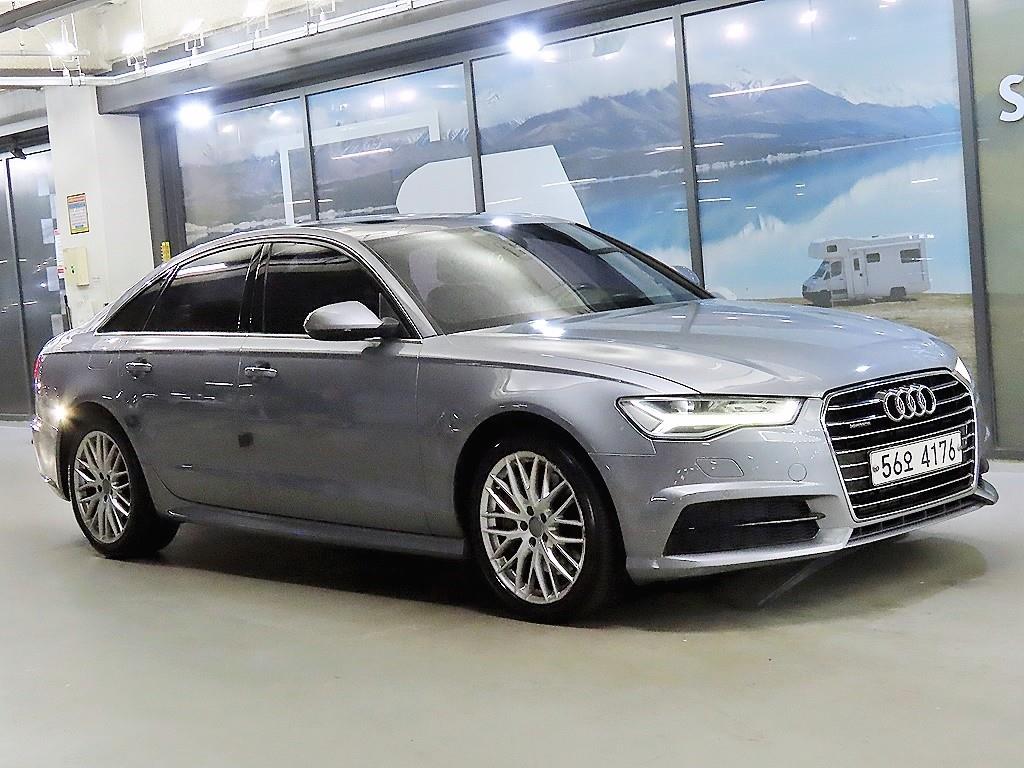 Audi A6 2019 Gris - Importación desde Corea - HF Imports Iquique - Foto 1