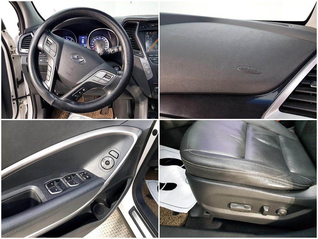HYUNDAI Santa Fe 2013 Blanco - Importación desde Corea - HF Imports Iquique - Foto 20