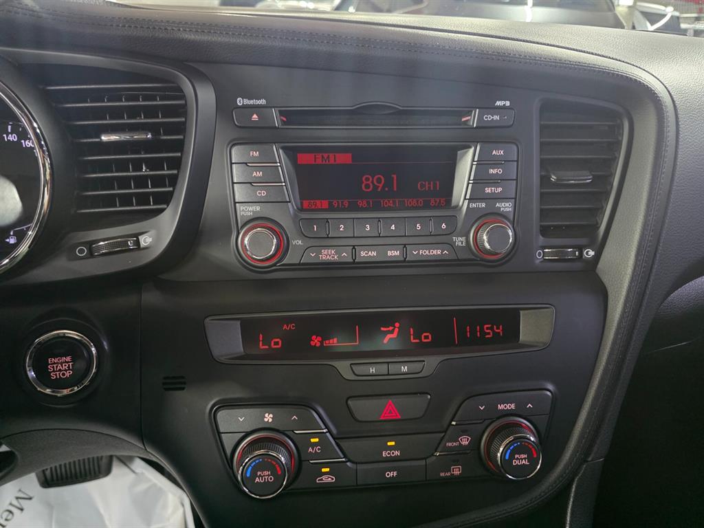 KIA K5 2013 Blanco - Importación desde Corea - HF Imports Iquique - Foto 14