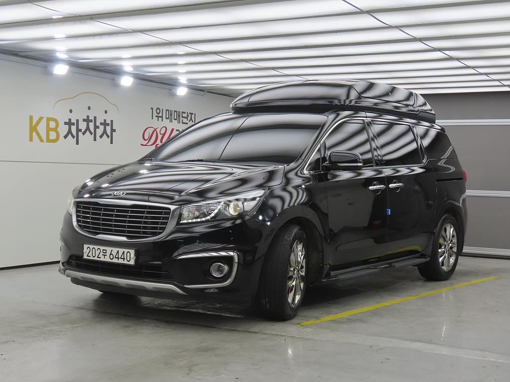 KIA Carnival 2017 Negro - Importación desde Corea - HF Imports Iquique - Foto 1