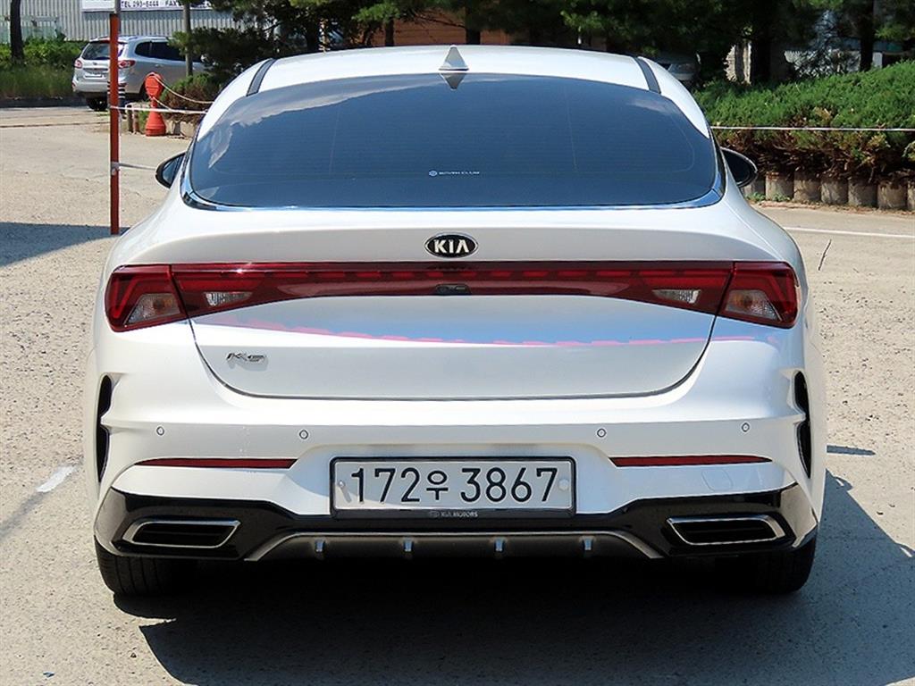 KIA K5 - Vista 6