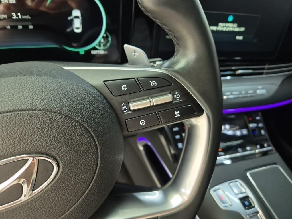 HYUNDAI Grandeur 2020 Gris - Importación desde Corea - HF Imports Iquique - Foto 17