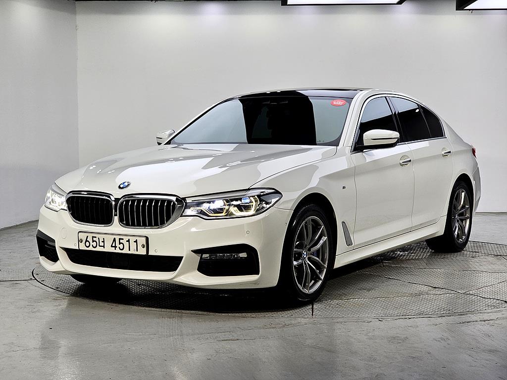 BMW 5 Series 2017 Blanco - Importación desde Corea - HF Imports Iquique - Foto 1
