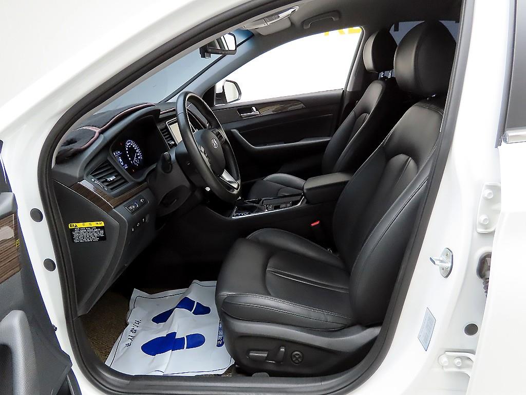 HYUNDAI Sonata 2019 Blanco - Importación desde Corea - HF Imports Iquique - Foto 15