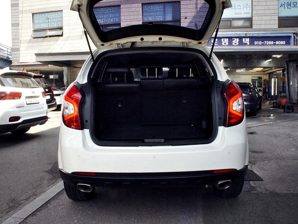 Ssangyong Korando 2016 Blanco - Importación desde Corea - HF Imports Iquique - Foto 20
