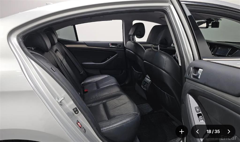 KIA K7 2014 Plateado - Importación desde Corea - HF Imports Iquique - Foto 15