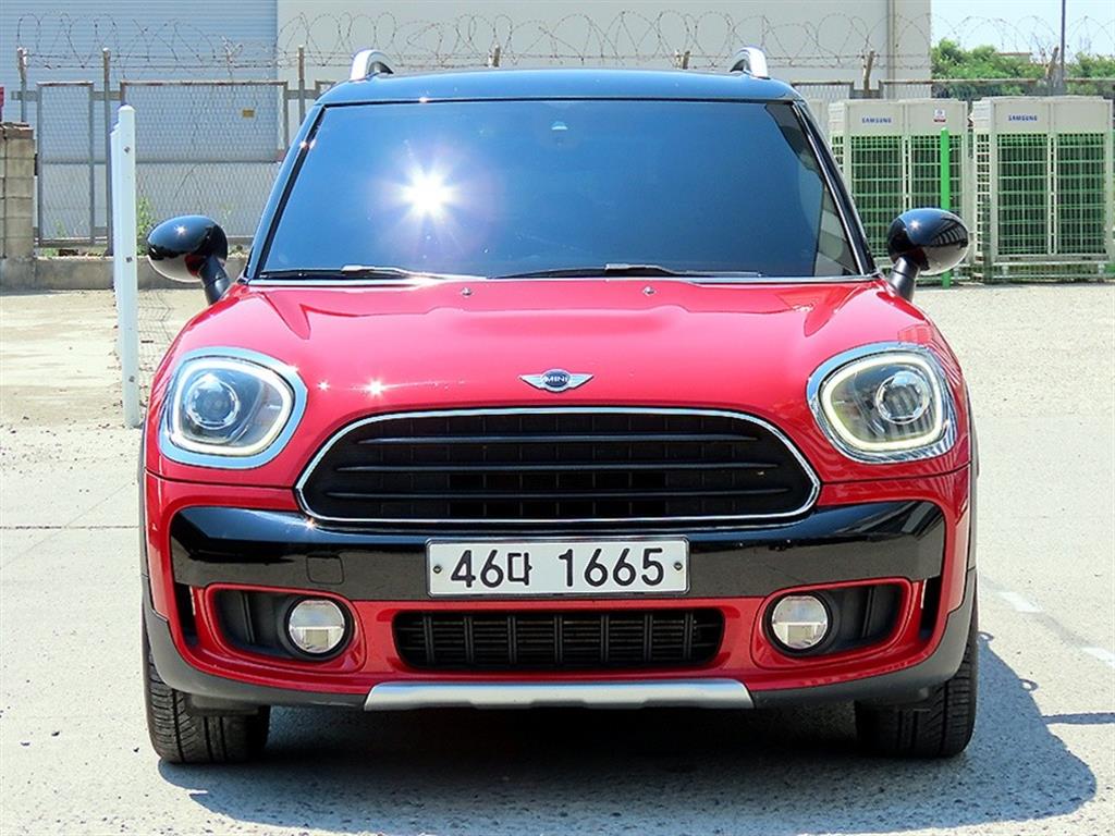 Mini Countryman 2018 Rojo - Importación desde Corea - HF Imports Iquique - Foto 1