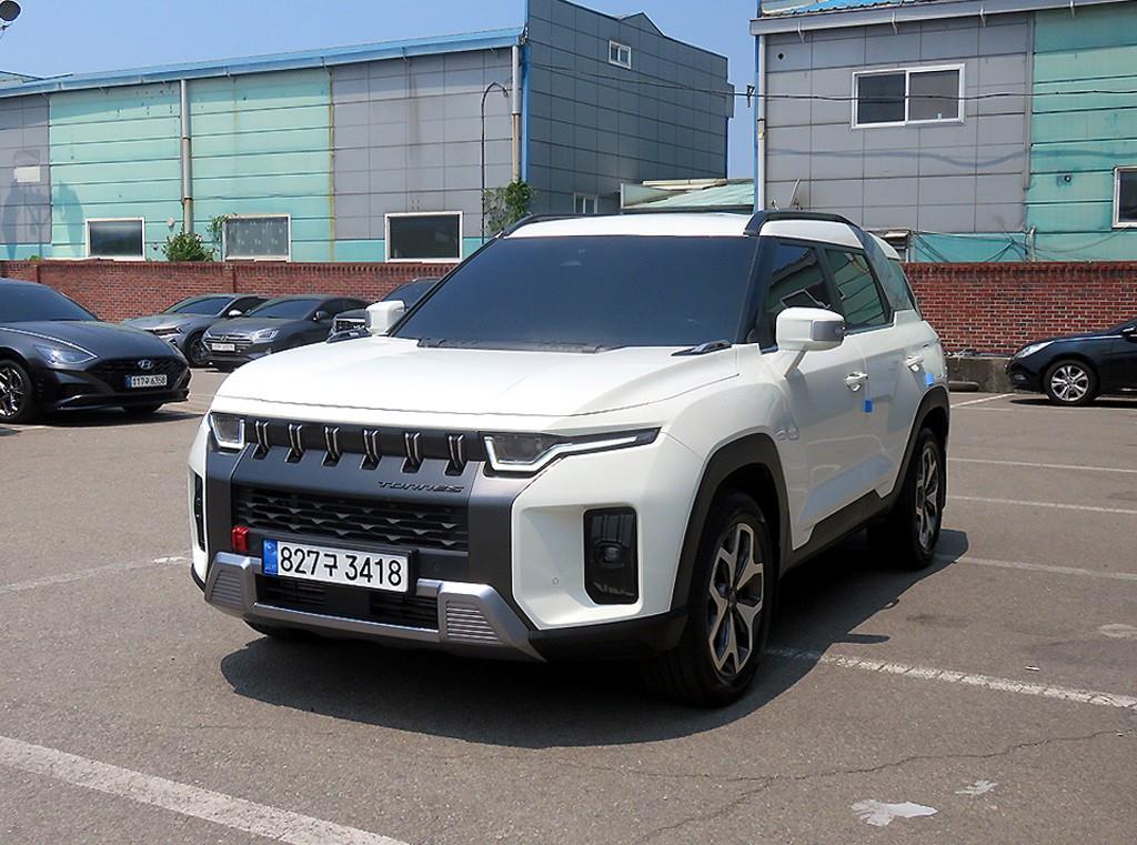 Ssangyong Torres - Vista 2