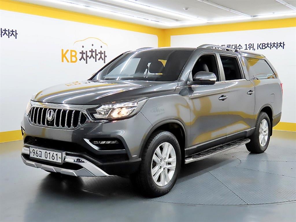 Ssangyong Rexton - Vista 2