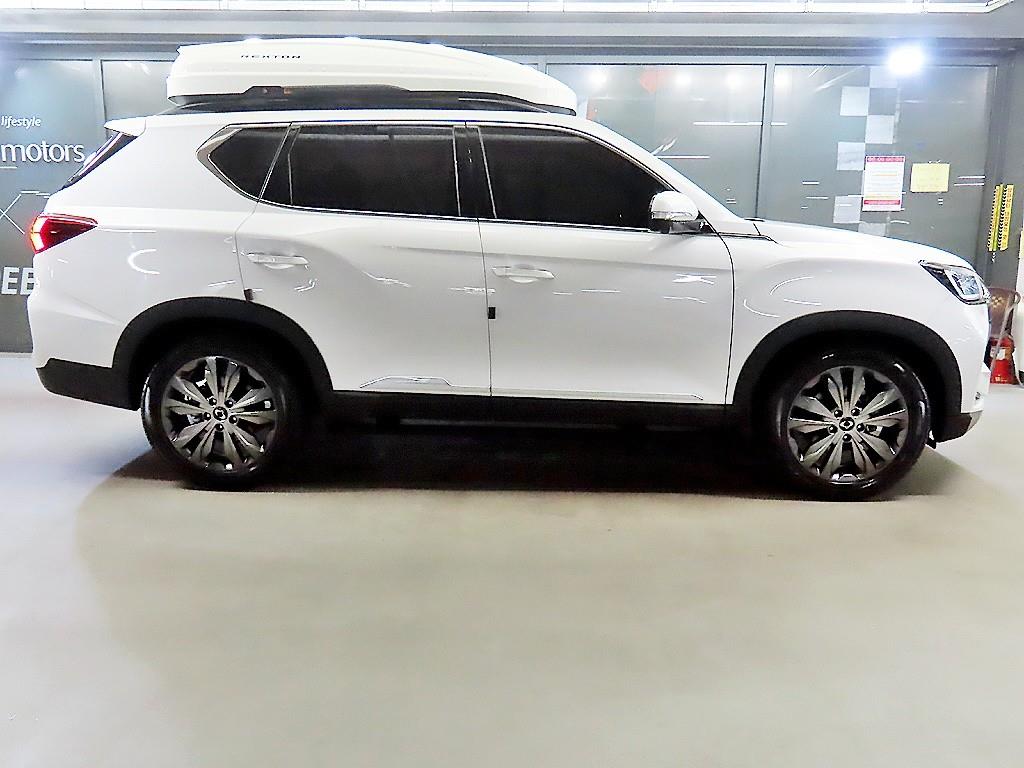 Ssangyong Rexton - Vista 3