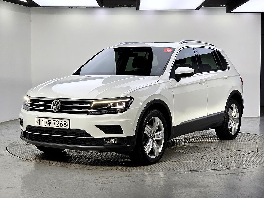 Volkswagen Tiguan 2020 Blanco - Importación desde Corea - HF Imports Iquique - Foto 1