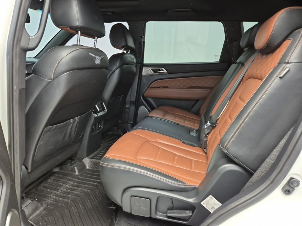 Ssangyong Rexton 2017 Blanco - Importación desde Corea - HF Imports Iquique - Foto 13